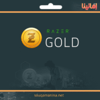 ريزر جولد – 50 دولار (عالمي)
