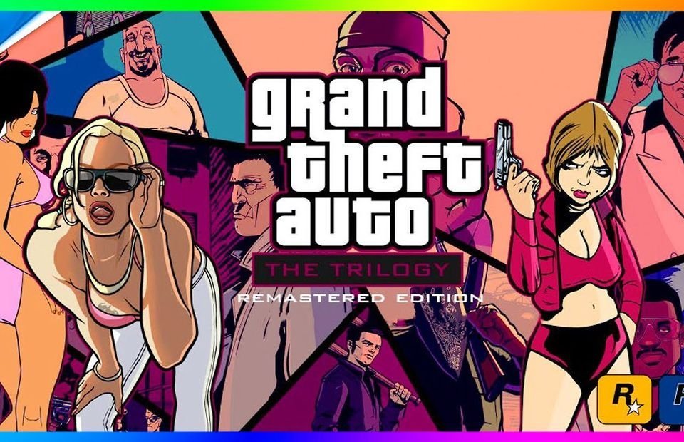 حتى شعار روكستار ظهر بشكل خاطئ في GTA Trilogy