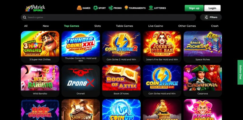 PatrickSpins Casino: A Quick Spin Into the UK Market