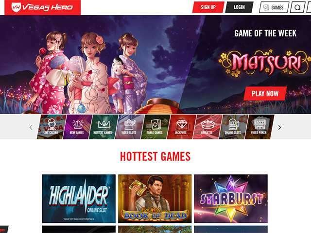 What’s New at VegasHero Casino?